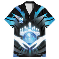 Personalized Bowling Hawaiian Shirt Cosmic Strike