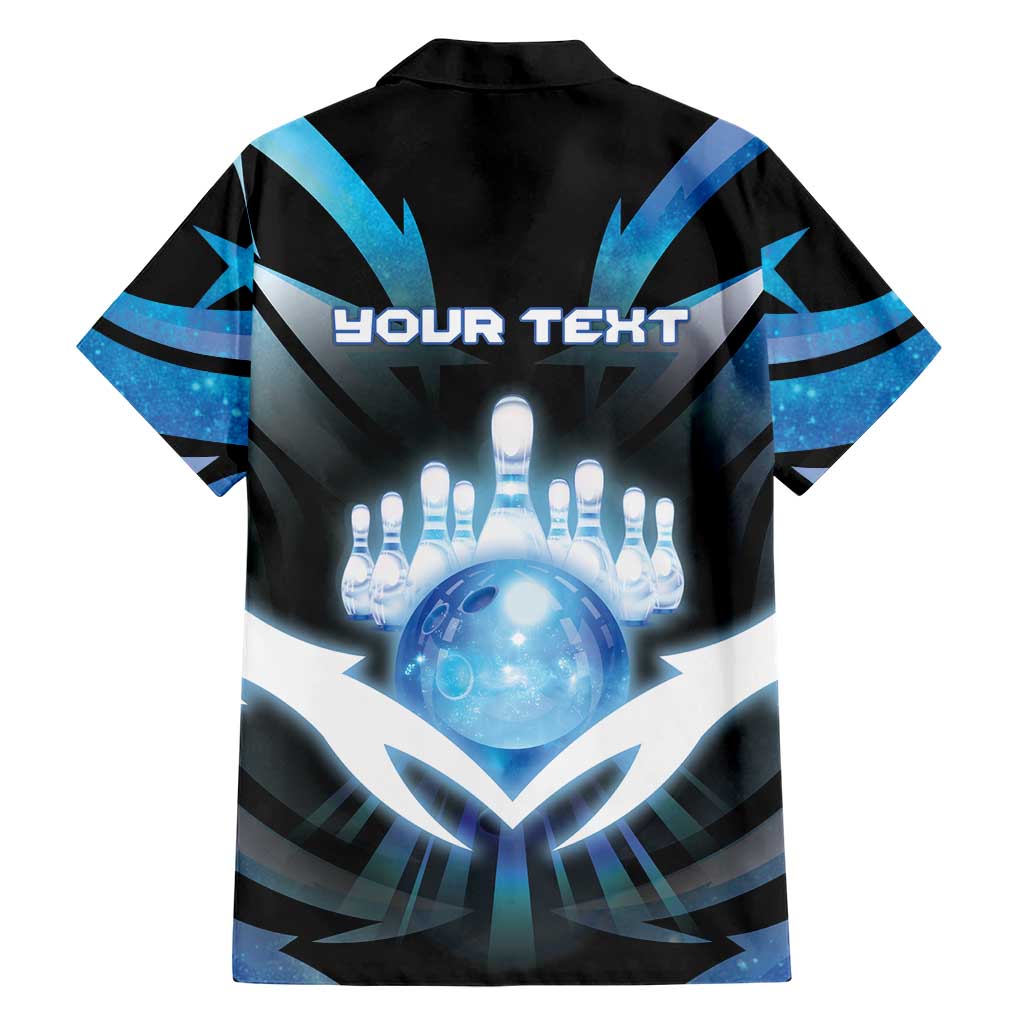 Personalized Bowling Hawaiian Shirt Cosmic Strike
