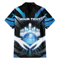 Personalized Bowling Hawaiian Shirt Cosmic Strike