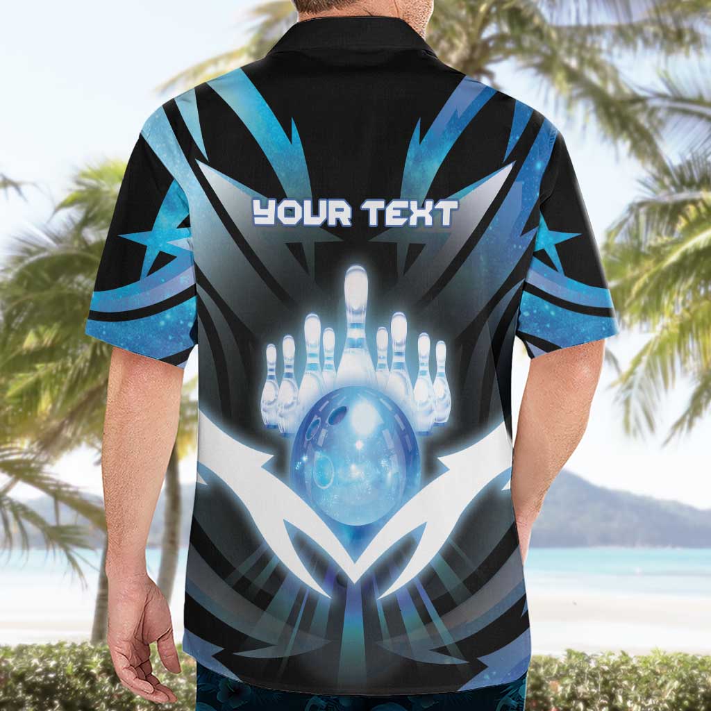 Personalized Bowling Hawaiian Shirt Cosmic Strike