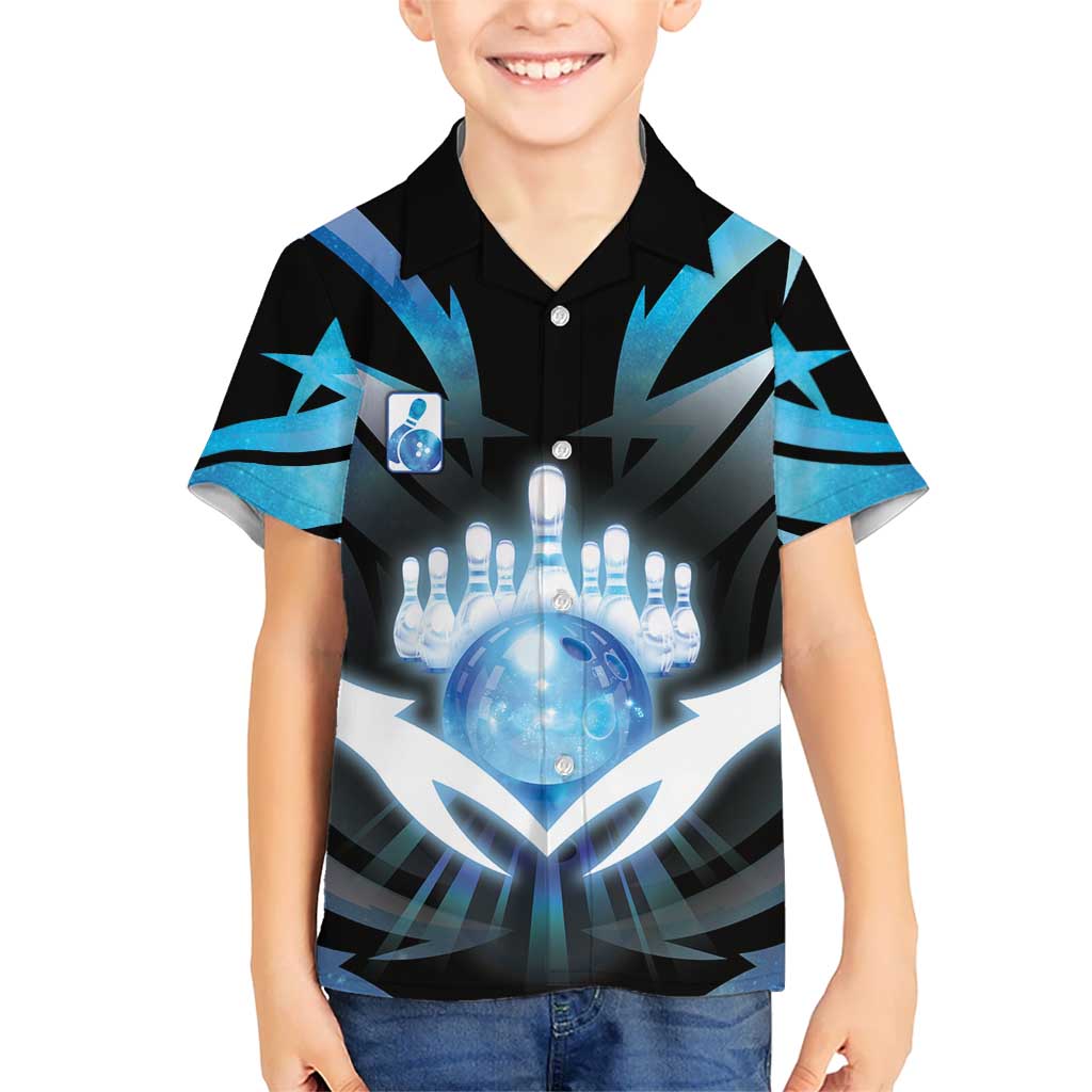 Personalized Bowling Hawaiian Shirt Cosmic Strike