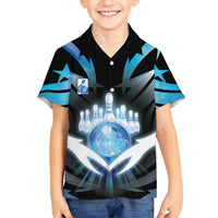 Personalized Bowling Hawaiian Shirt Cosmic Strike