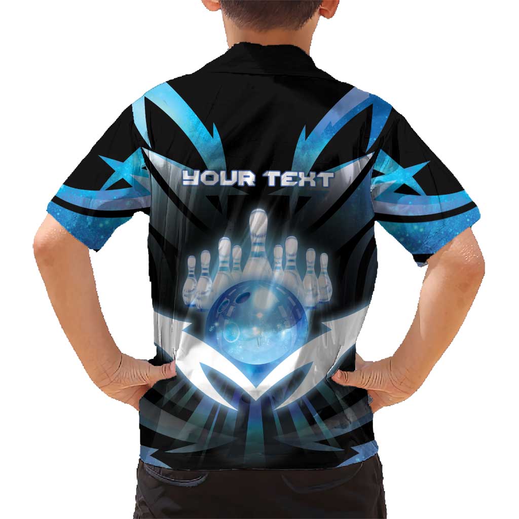 Personalized Bowling Hawaiian Shirt Cosmic Strike