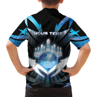 Personalized Bowling Hawaiian Shirt Cosmic Strike