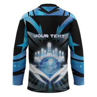 Personalized Bowling Hockey Jersey Cosmic Strike
