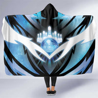 Bowling Hooded Blanket Cosmic Strike