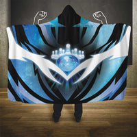 Bowling Hooded Blanket Cosmic Strike