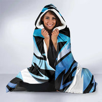 Bowling Hooded Blanket Cosmic Strike