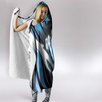 Bowling Hooded Blanket Cosmic Strike