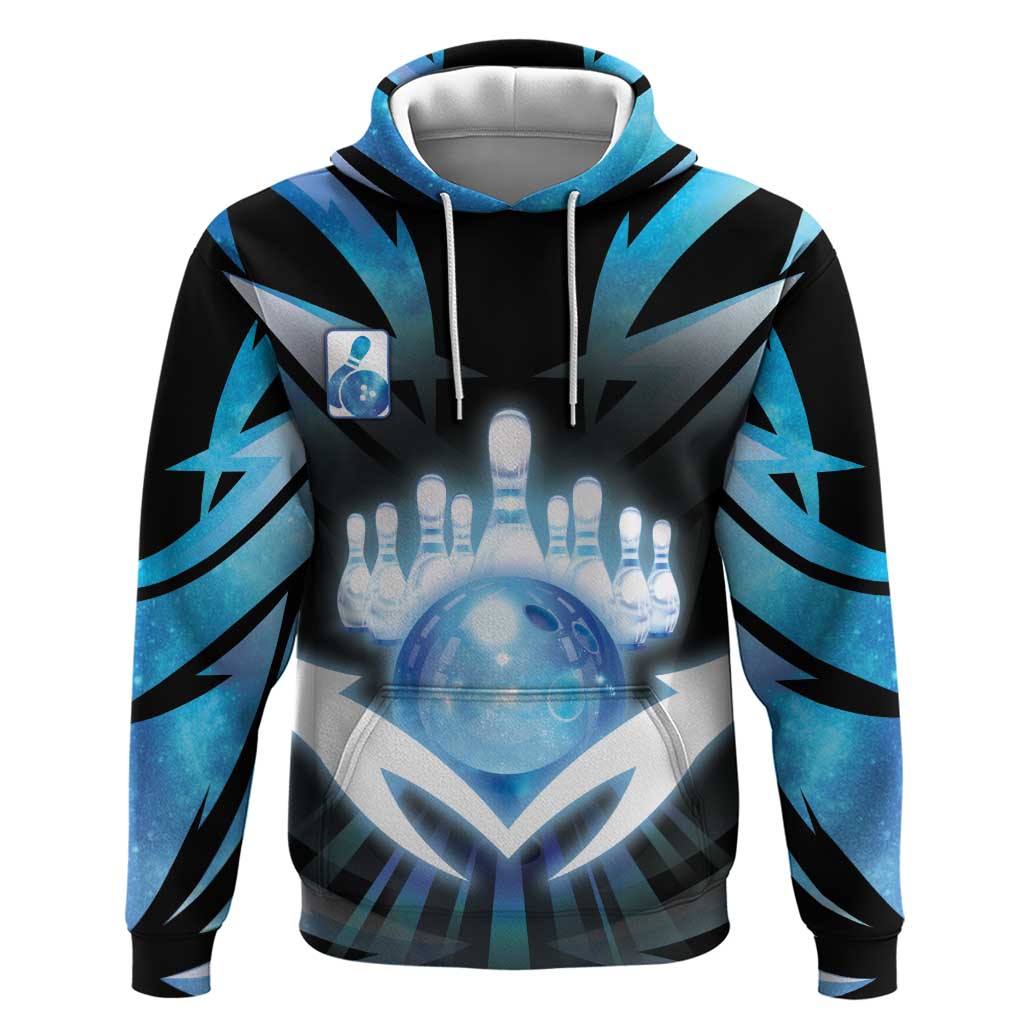 Personalized Bowling Hoodie Cosmic Strike
