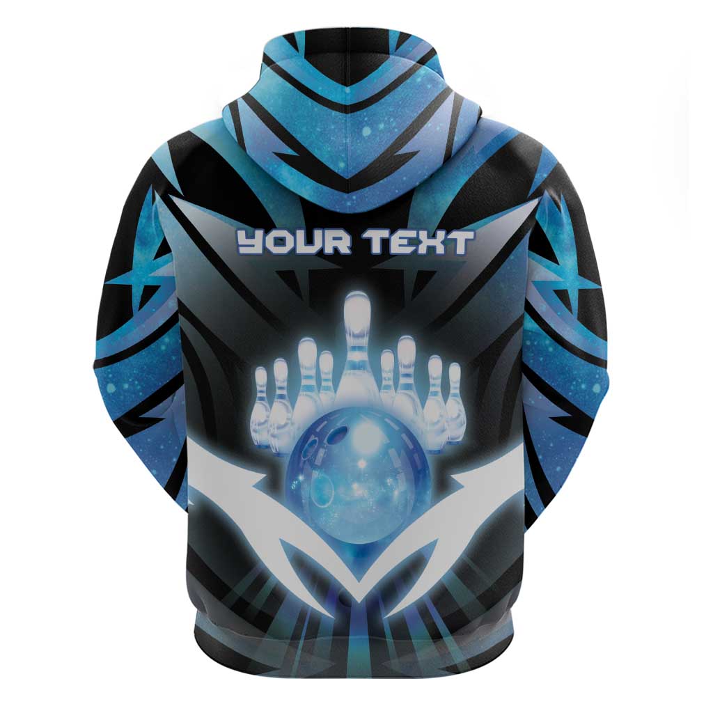 Personalized Bowling Hoodie Cosmic Strike