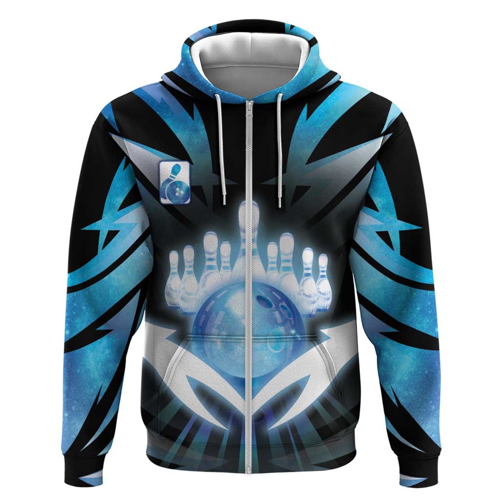 Personalized Bowling Hoodie Cosmic Strike