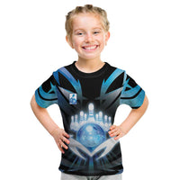 Personalized Bowling Kid T Shirt Cosmic Strike