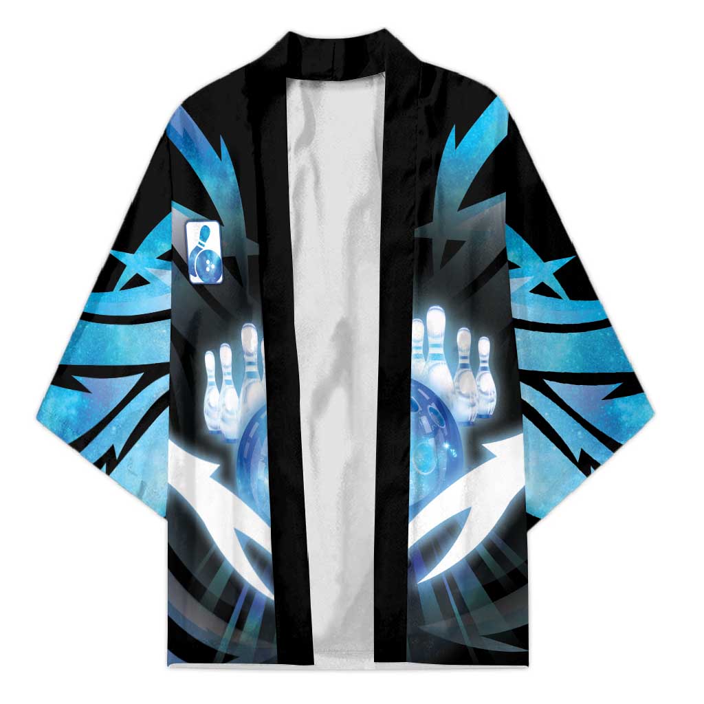 Personalized Bowling Kimono Cosmic Strike