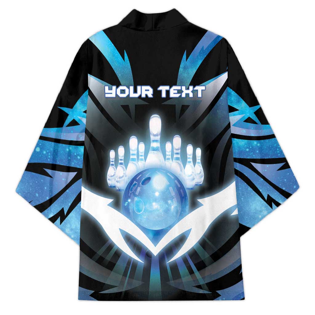 Personalized Bowling Kimono Cosmic Strike