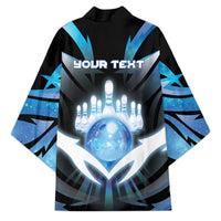 Personalized Bowling Kimono Cosmic Strike