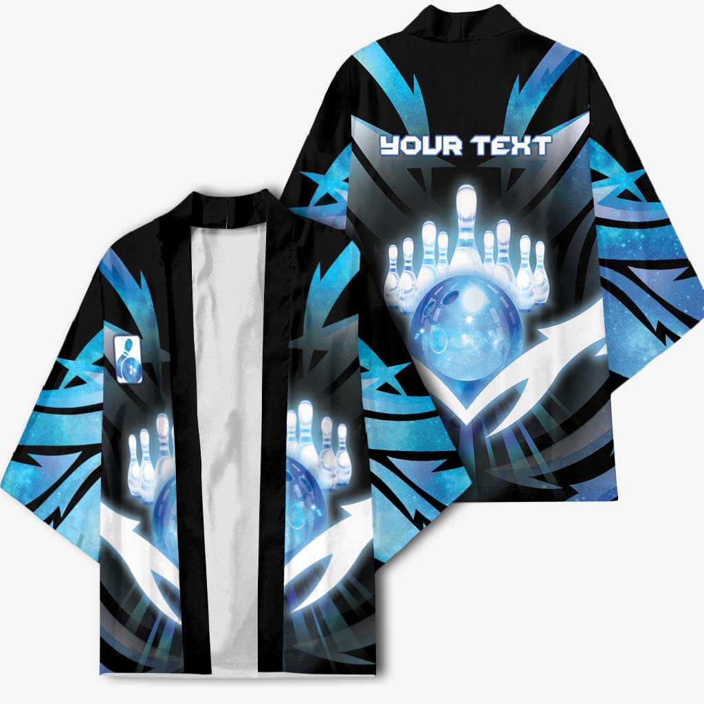 Personalized Bowling Kimono Cosmic Strike