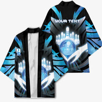 Personalized Bowling Kimono Cosmic Strike
