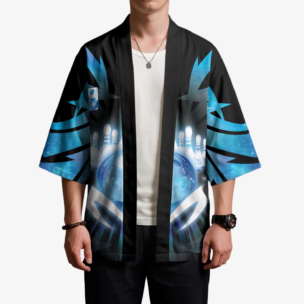 Personalized Bowling Kimono Cosmic Strike