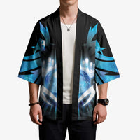 Personalized Bowling Kimono Cosmic Strike