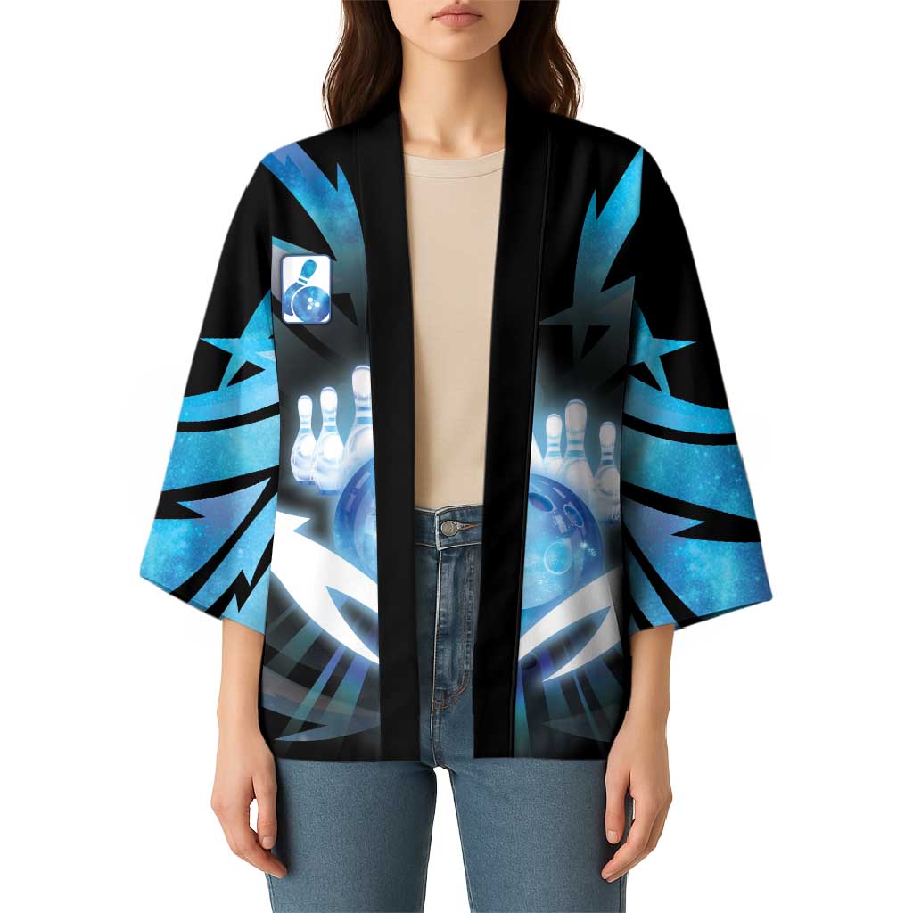 Personalized Bowling Kimono Cosmic Strike