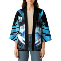 Personalized Bowling Kimono Cosmic Strike