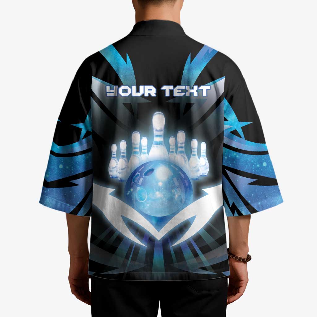 Personalized Bowling Kimono Cosmic Strike