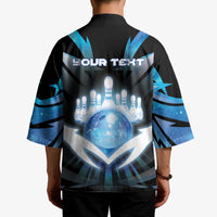 Personalized Bowling Kimono Cosmic Strike