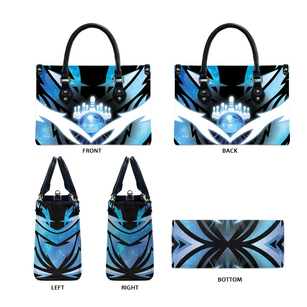 Bowling Leather Bag Cosmic Strike
