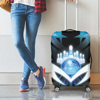 Bowling Luggage Cover Cosmic Strike