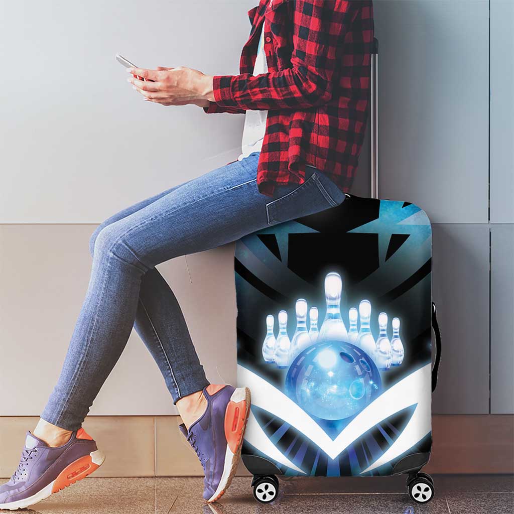 Bowling Luggage Cover Cosmic Strike