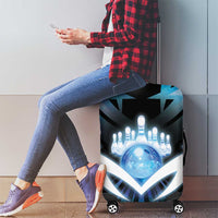 Bowling Luggage Cover Cosmic Strike