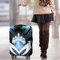Bowling Luggage Cover Cosmic Strike