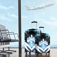 Bowling Luggage Cover Cosmic Strike