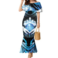 Personalized Bowling Mermaid Dress Cosmic Strike