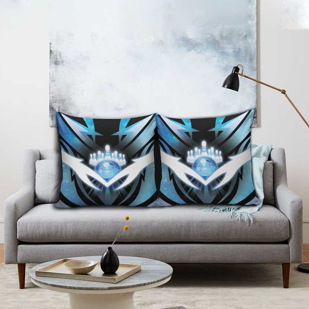 Bowling Pillow Cover Cosmic Strike
