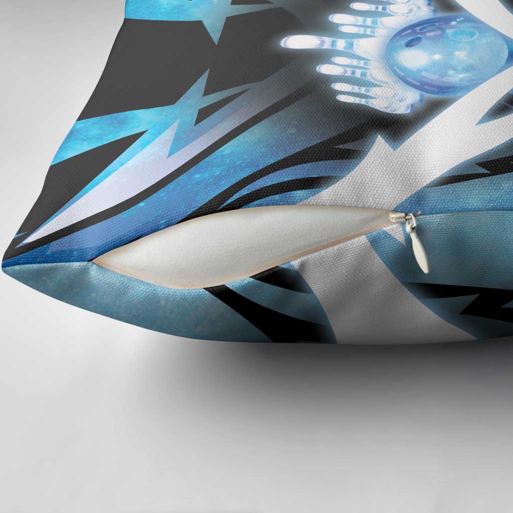 Bowling Pillow Cover Cosmic Strike