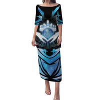 Personalized Bowling Puletasi Cosmic Strike