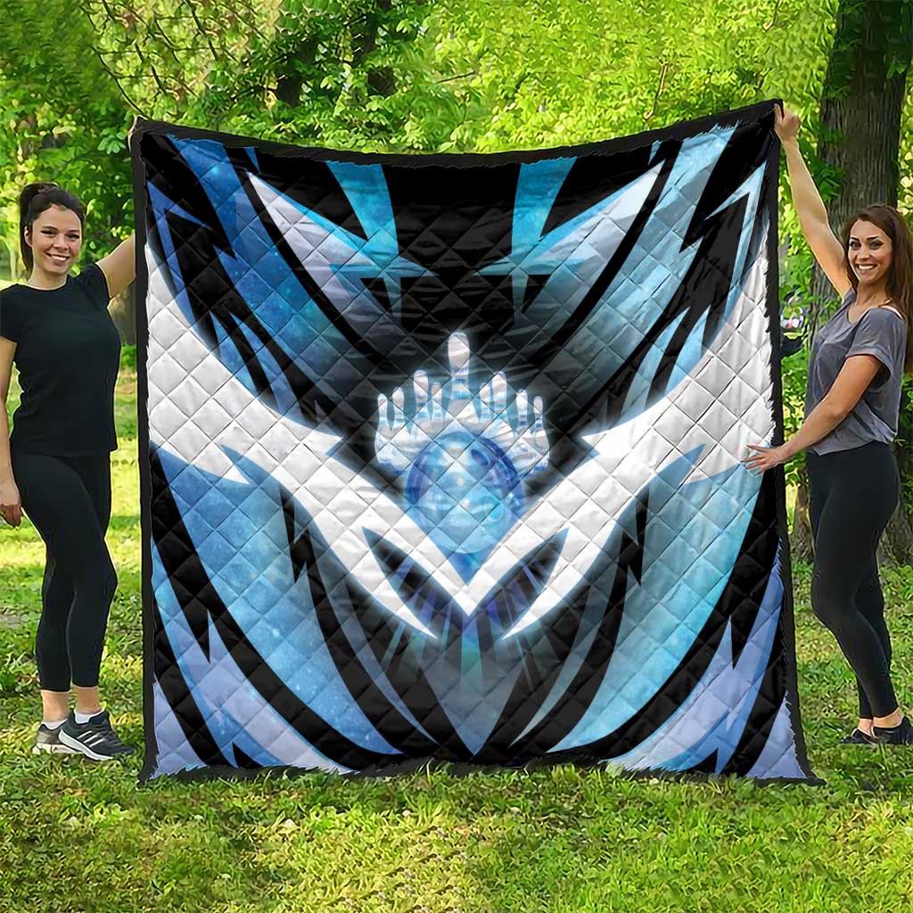 Bowling Quilt Cosmic Strike