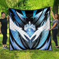 Bowling Quilt Cosmic Strike