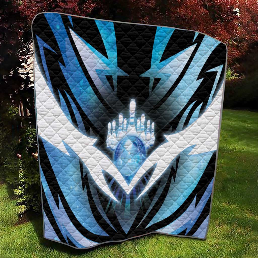 Bowling Quilt Cosmic Strike