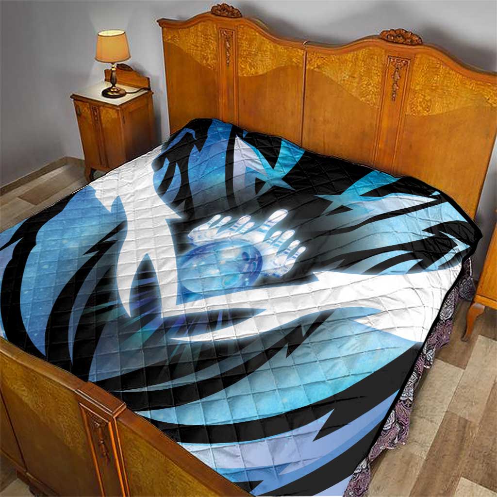 Bowling Quilt Cosmic Strike