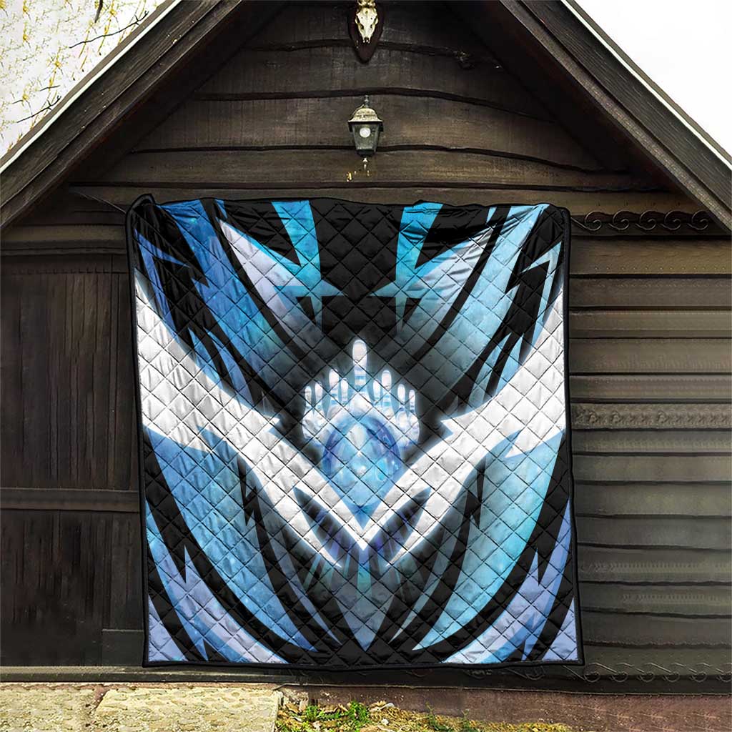 Bowling Quilt Cosmic Strike