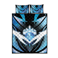 Bowling Quilt Bed Set Cosmic Strike