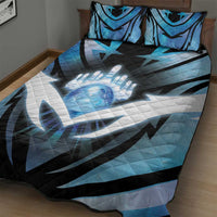 Bowling Quilt Bed Set Cosmic Strike