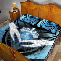 Bowling Quilt Bed Set Cosmic Strike