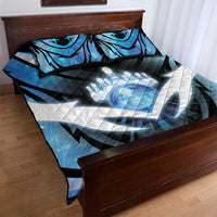 Bowling Quilt Bed Set Cosmic Strike