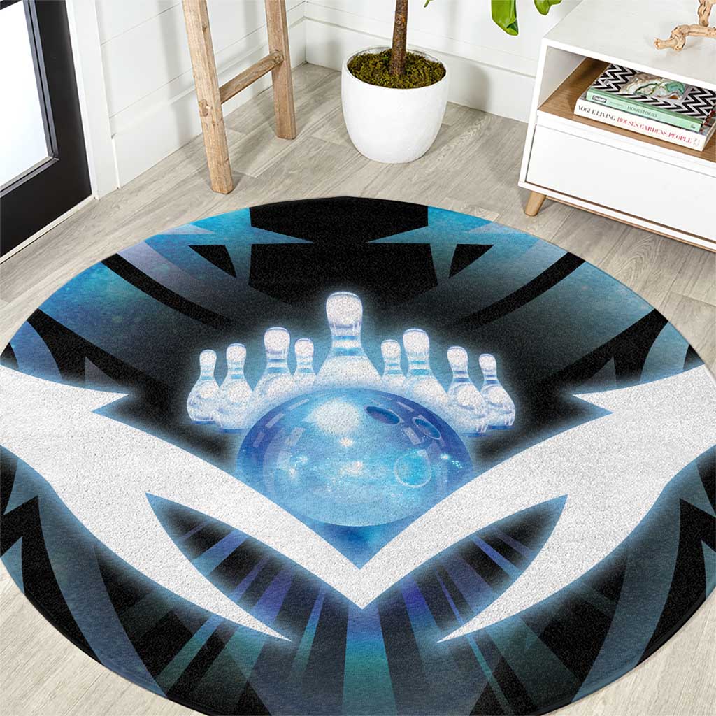 Bowling Round Carpet Cosmic Strike