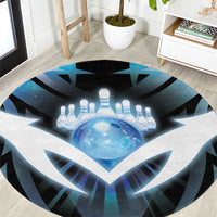 Bowling Round Carpet Cosmic Strike