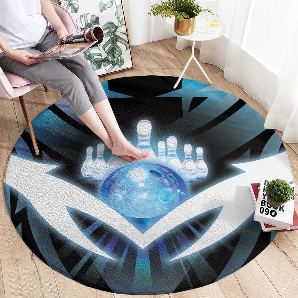 Bowling Round Carpet Cosmic Strike